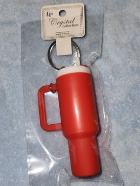 Mini Tumbler/Cup Keychain with Screw-on Lid